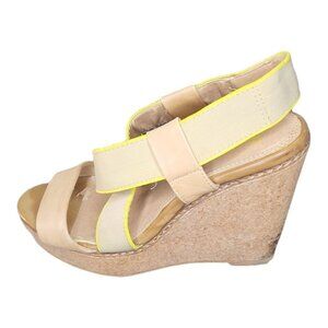 Splendid Dallis Espadrille Wedge Sandal Sz 6.5 Women‎ High Summer Everyday Boho